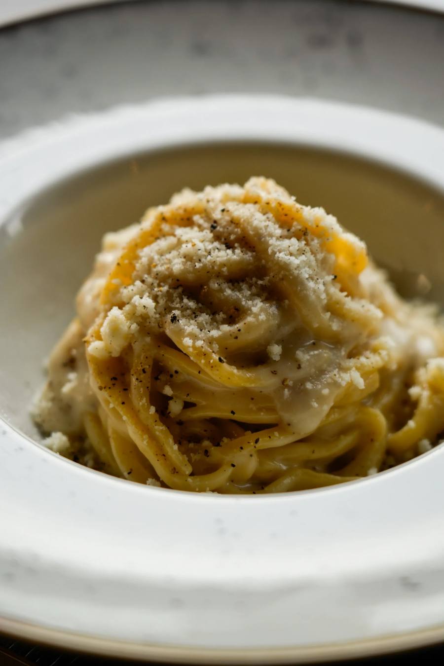 Piatto di cacio e pepe