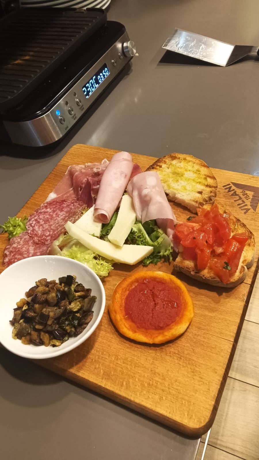 Tagliere di salumi e formaggi